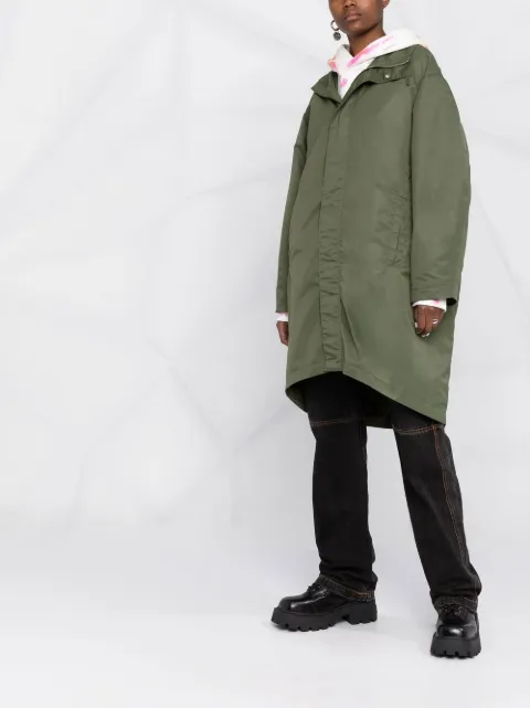 Michael Philouze Oversized Coat - Farfetch