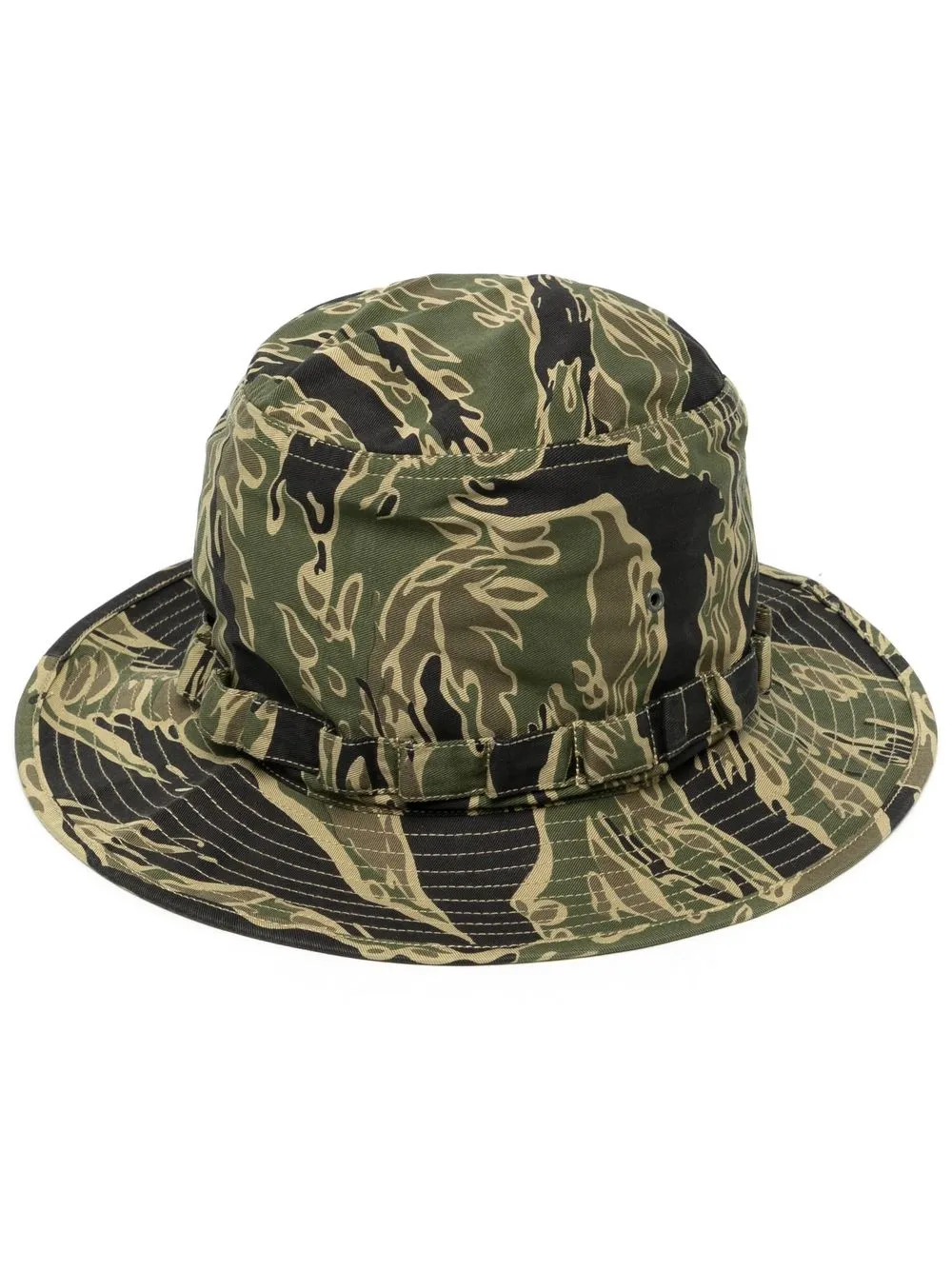 

Maharishi Boonie modified camouflage-print hat - Green