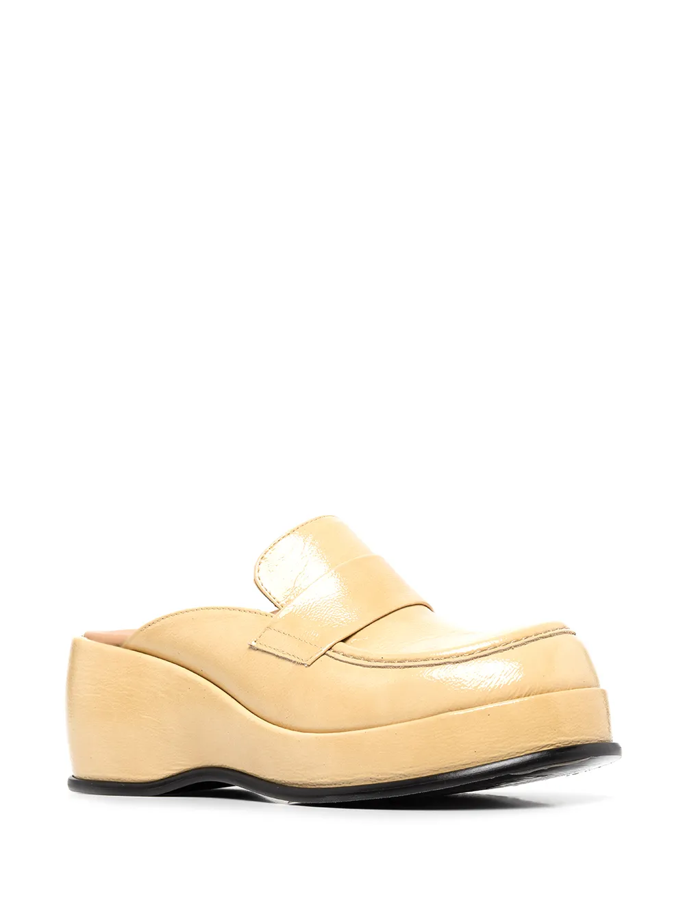 Paloma Wool Selma loafers met plateauzool - Beige