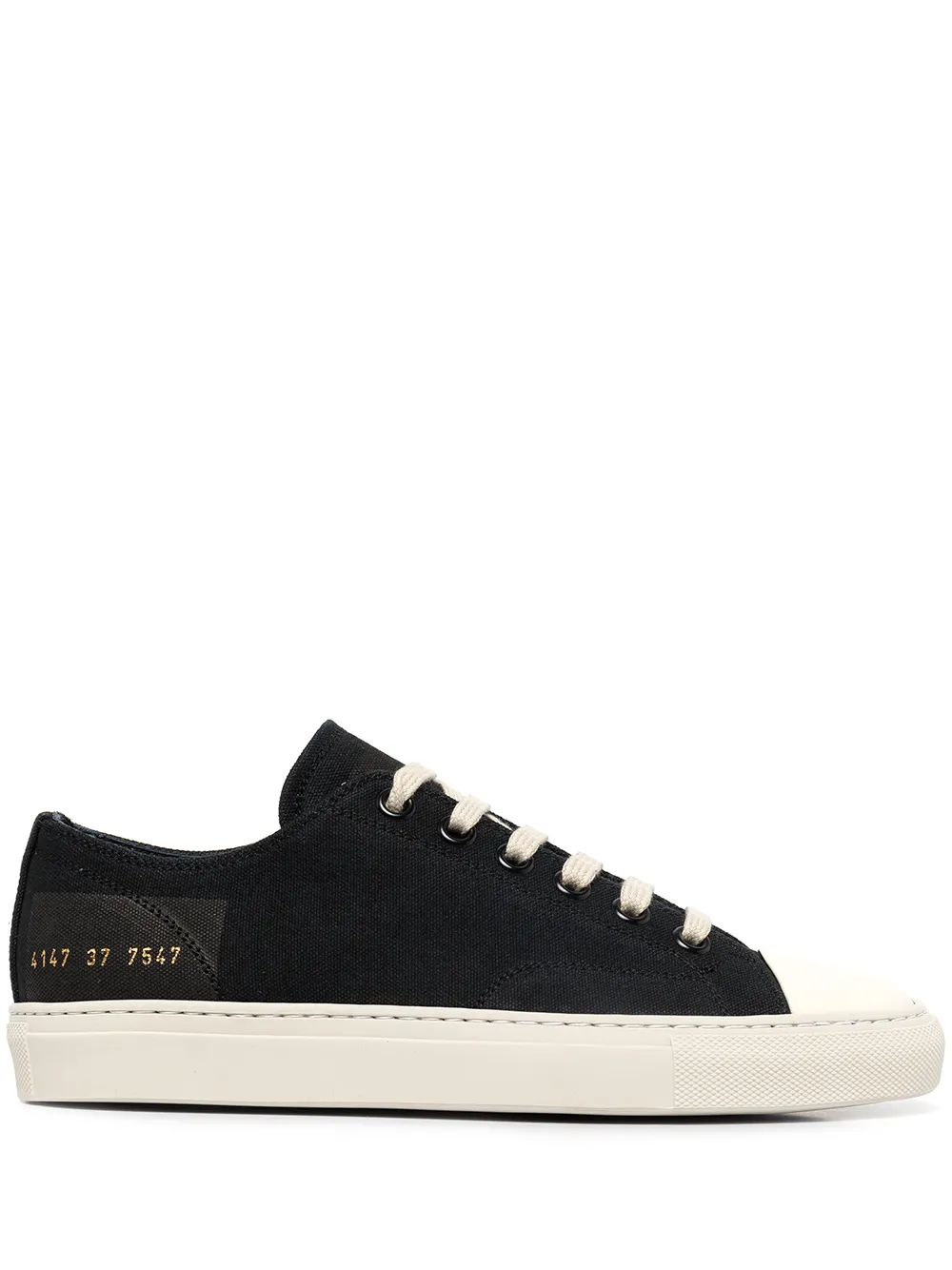 

Common Projects tenis bajos Tournament - Negro