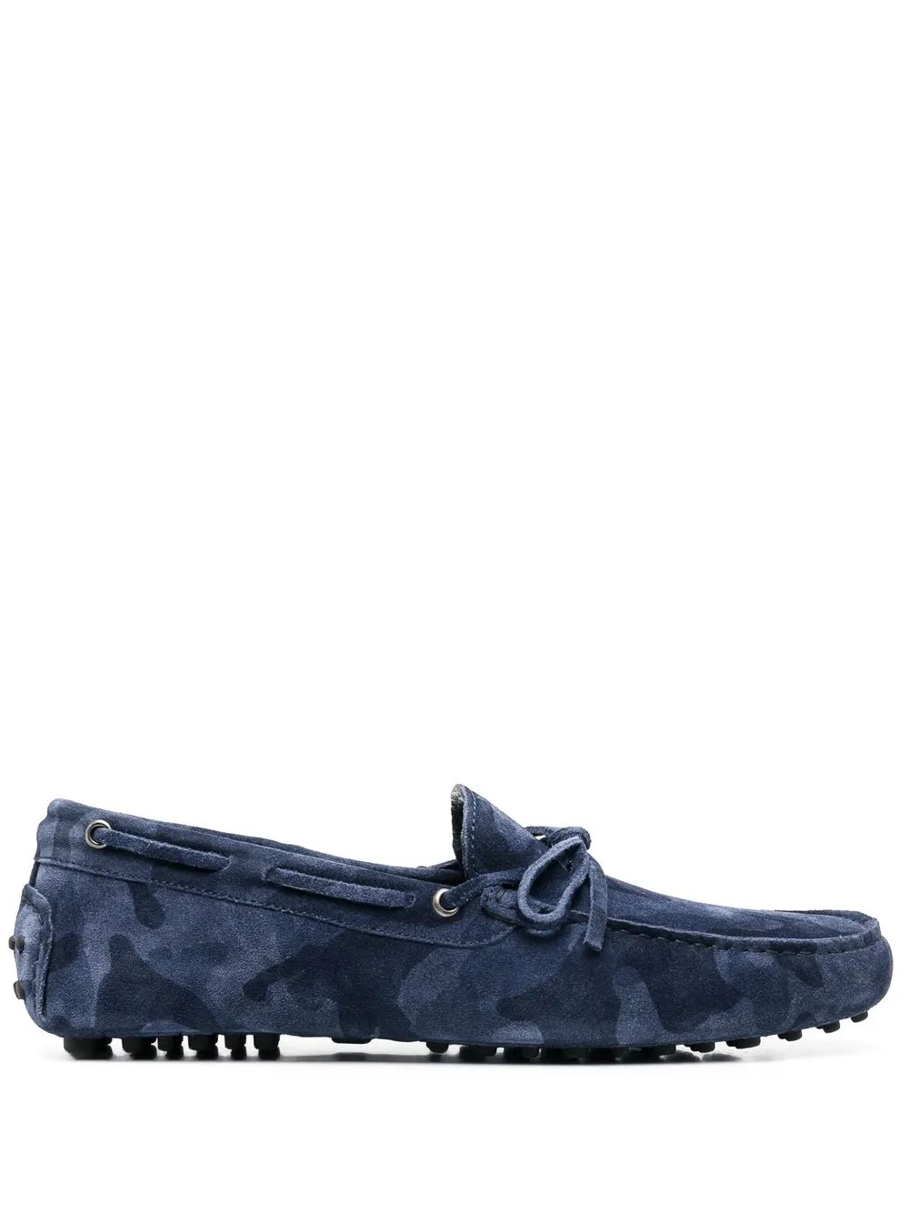 

Scarosso James camouflage driving loafers - Blue