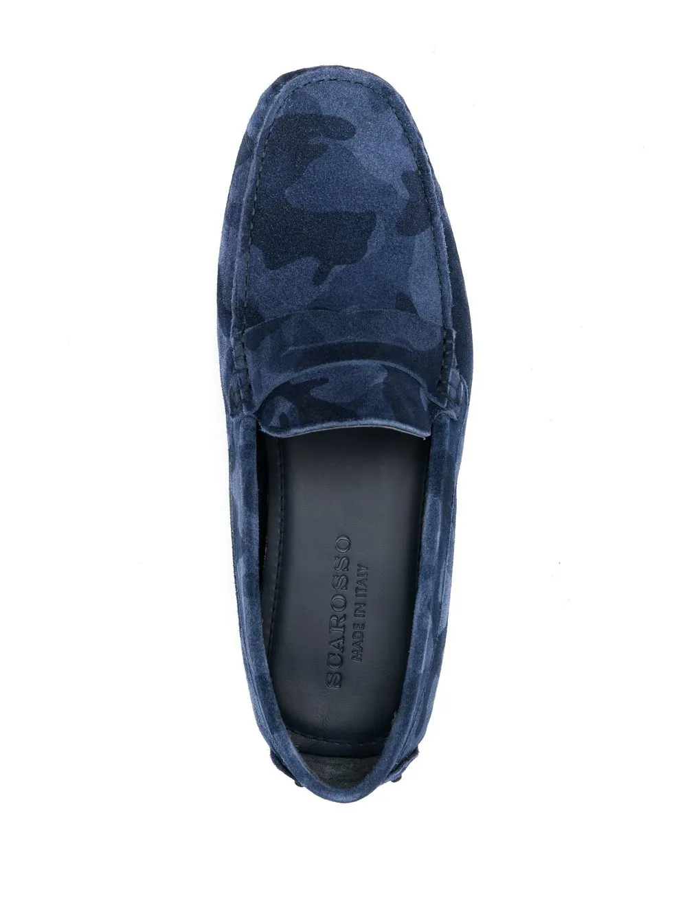 Scarosso Michael Camouflage Driving Shoes Farfetch