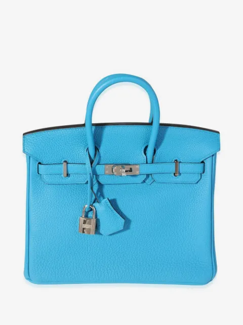 Hermès Pre-Owned pre-owned Birkin 25 handbag