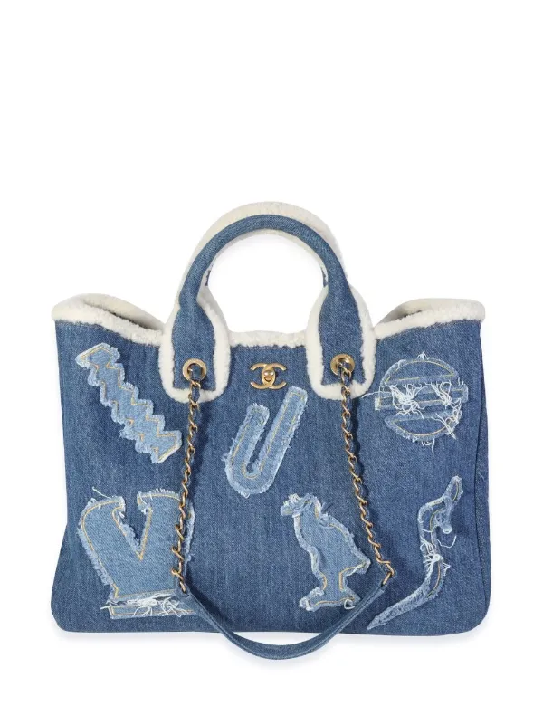 Chanel Pre Owned Hieroglyph Coco トートバッグ Farfetch