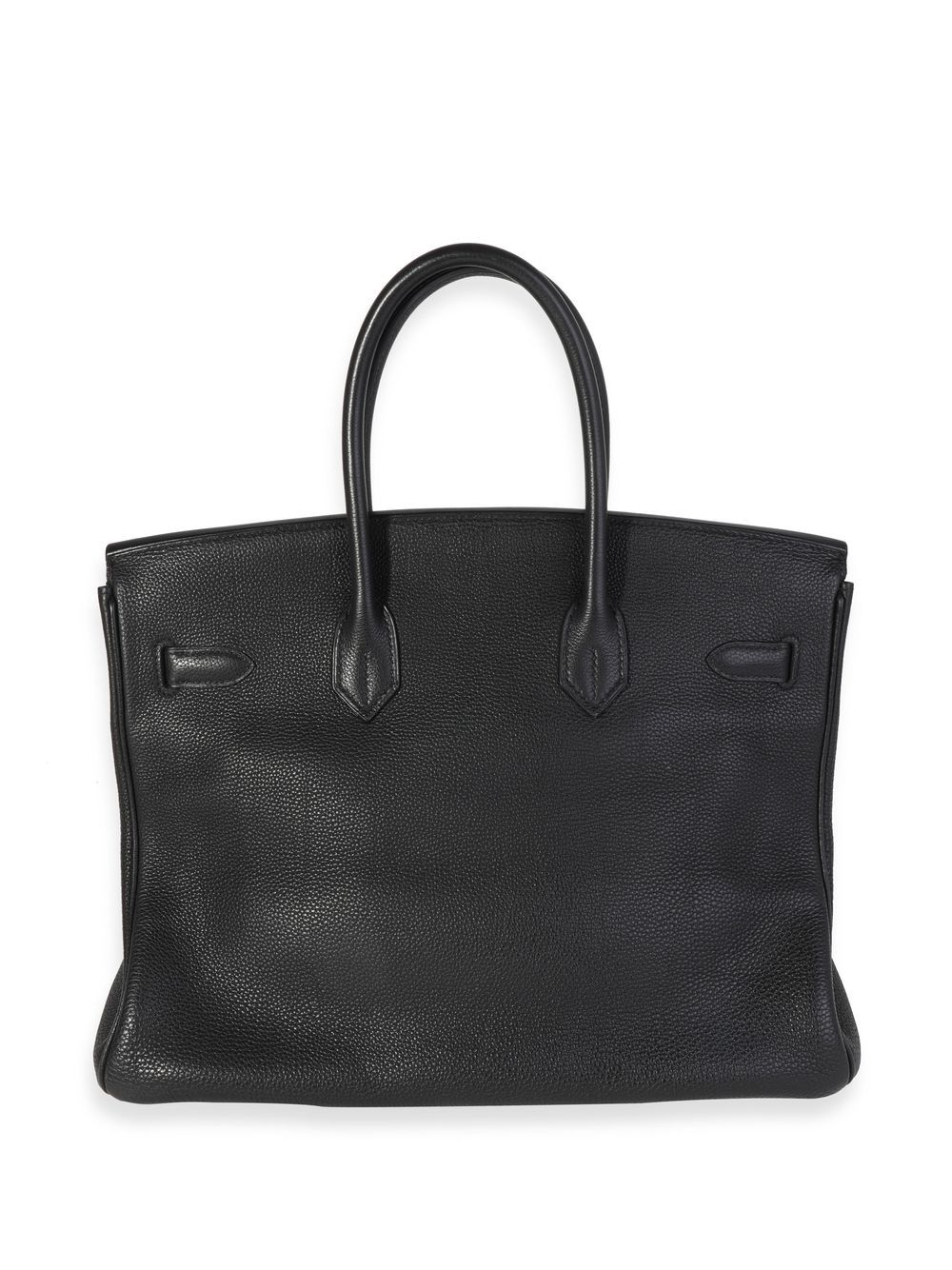 Hermès Pre-owned Birkin 35 tas - Zwart