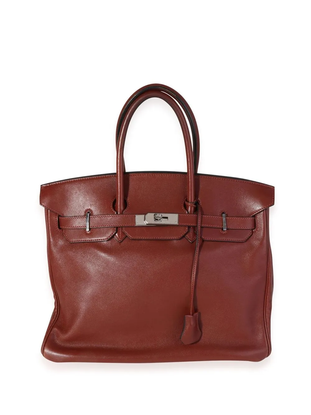 

Hermès bolsa de mano Birkin 35 pre-owned - Rojo