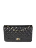 CHANEL Pre-Owned Jumbo Double Flap shoulder bag - Black