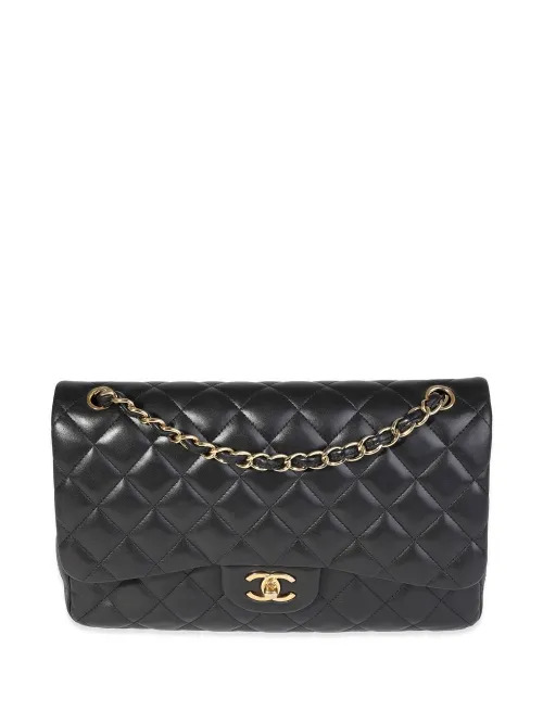 Sac porté épaule Jumbo Double Flap - CHANEL Pre-Owned - Modalova