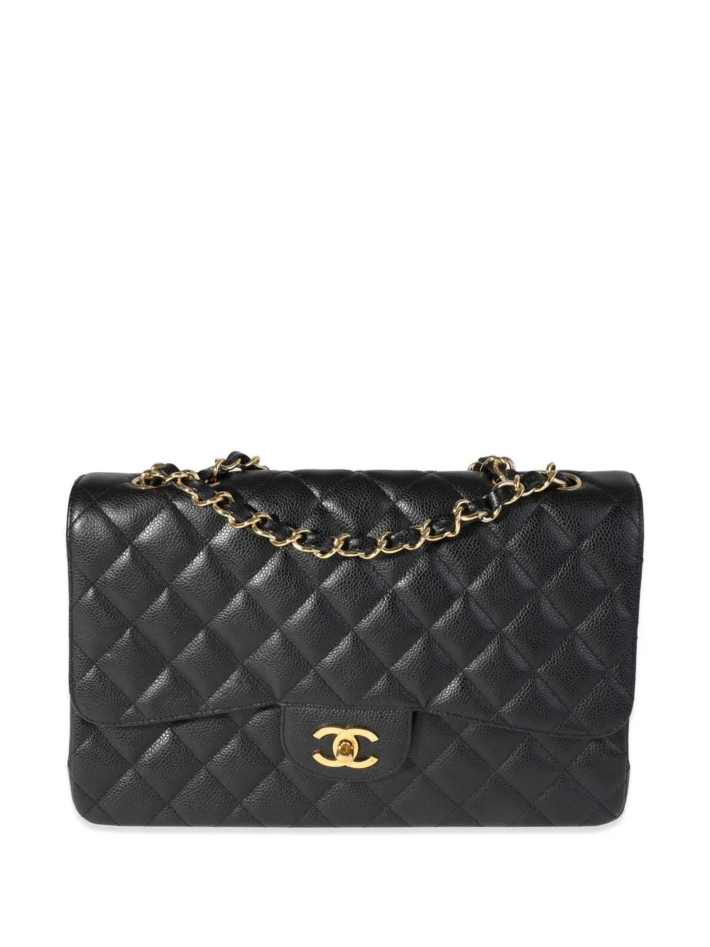 CHANEL Pre-Owned ジャンボ クラシック フラップ ショルダーバッグ - Farfetch