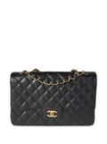 CHANEL Pre-Owned Jumbo Classic Flap shoulder bag - Black