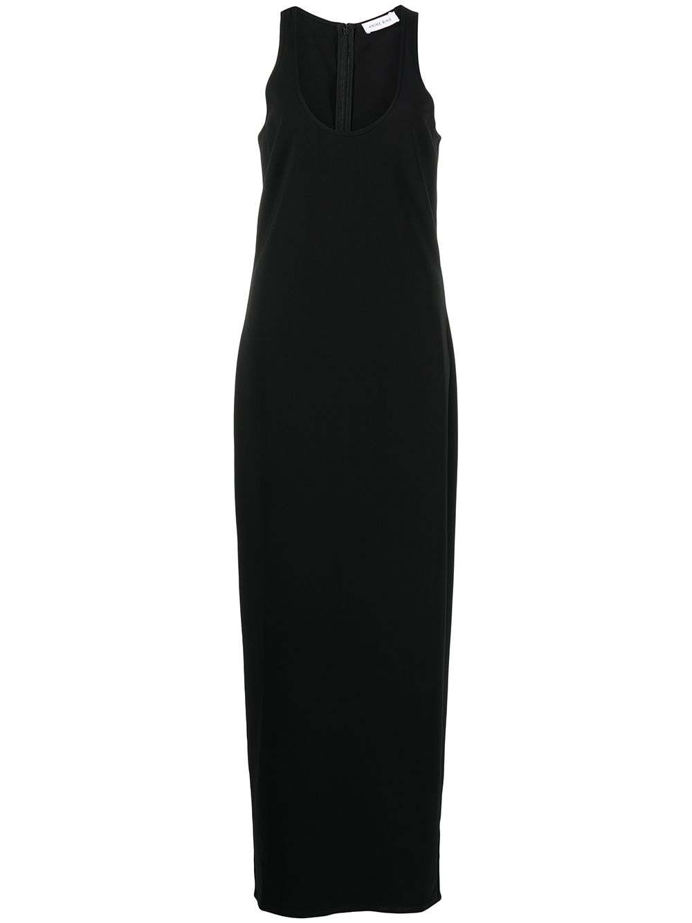 

ANINE BING vestido Keaton - Negro