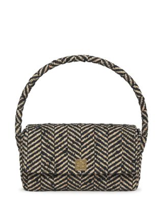 Anine Bing Nico Bag - Oatmeal Multicolor