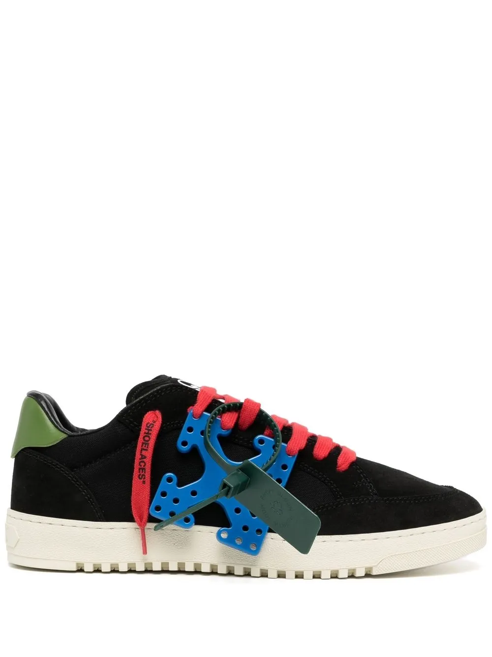 

Off-White Arrows-motif lace-up sneakers - Black