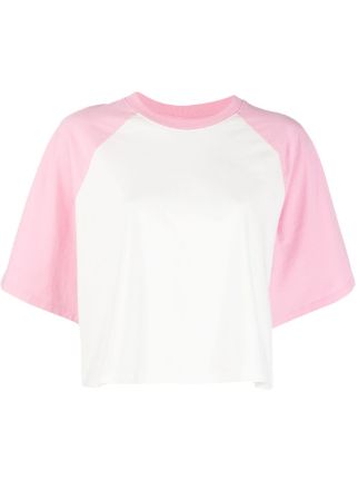 Levi's Throwback Baseball colour-block T-shirt - Farfetch