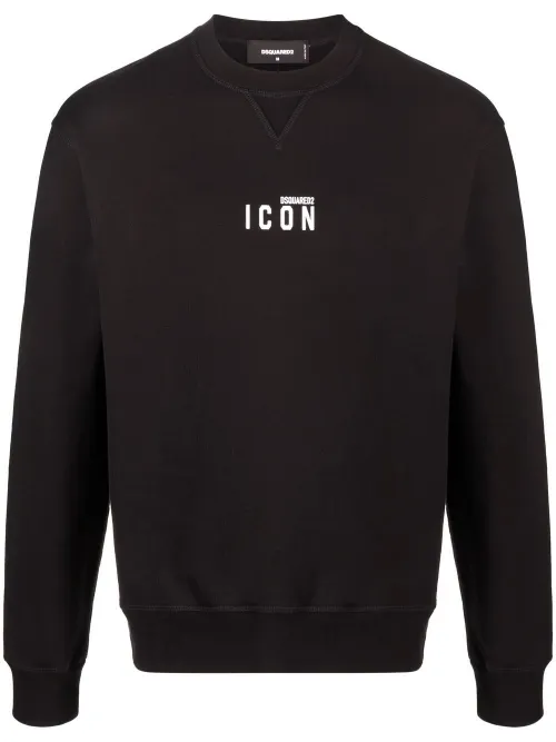 Sweat en coton à logo Icon - DSQUARED2 - Modalova