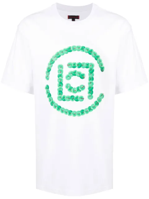 CLOT button-logo short-sleeve T-shirt