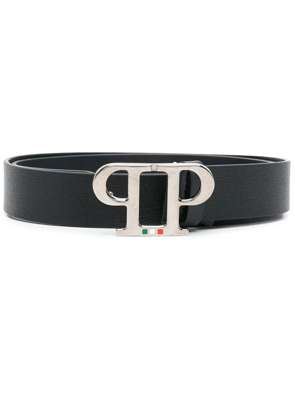 PHILIPP PLEIN LOGO BUCKLE BELT