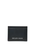 Philipp Plein TM textured cardholder - Black