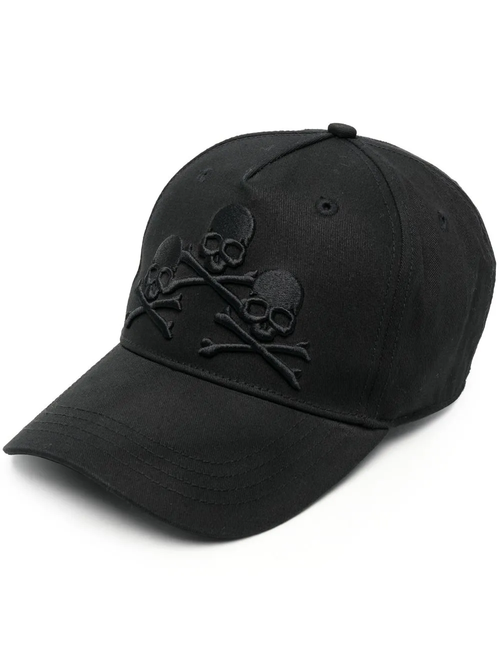 

Philipp Plein gorra con calaveras estampadas - Negro