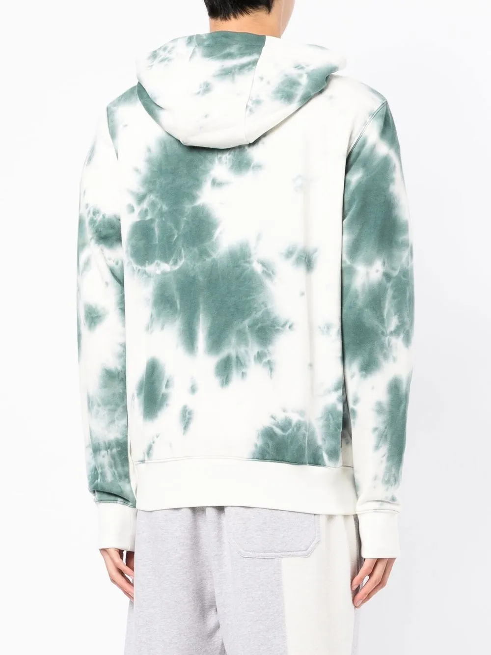 CLOT tiedye zipup Hoodie Farfetch