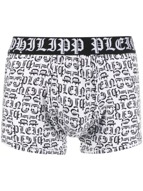Philipp Plein TM logo-print boxers