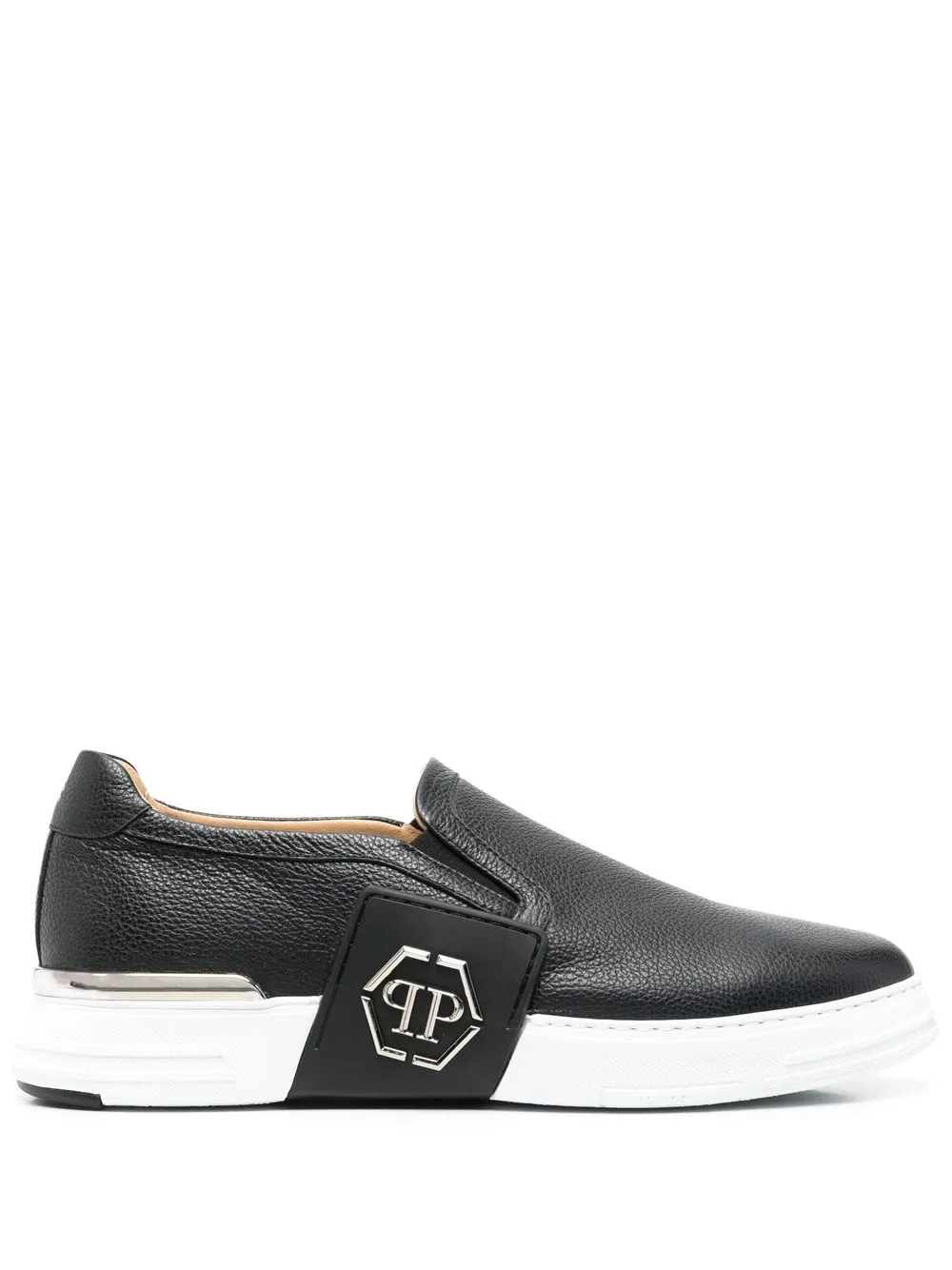 

Philipp Plein tenis Hexagon - Negro