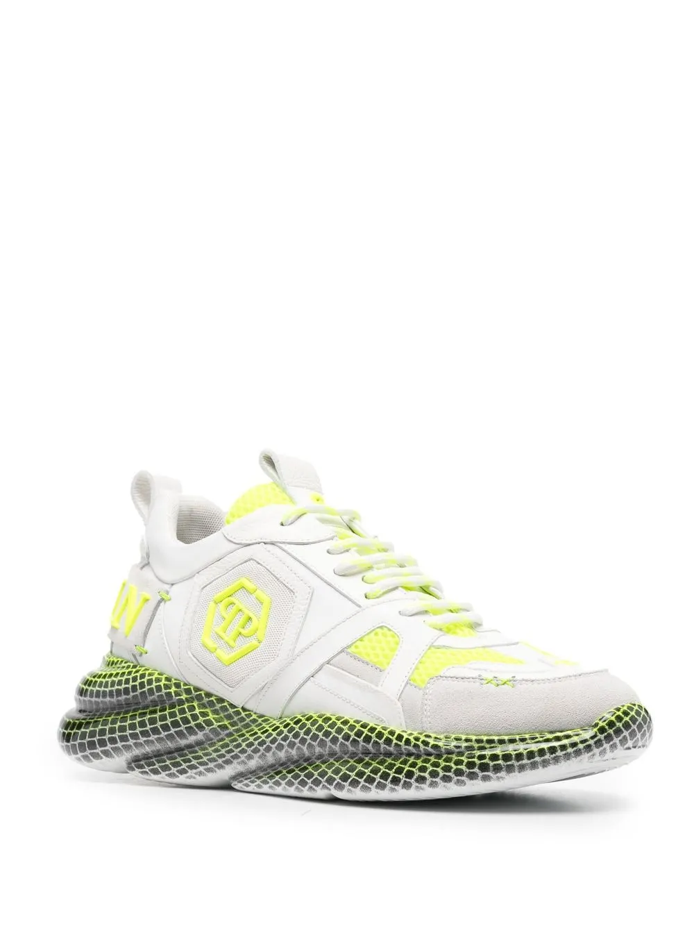 Philipp Plein Runner low-top sneakers - Wit
