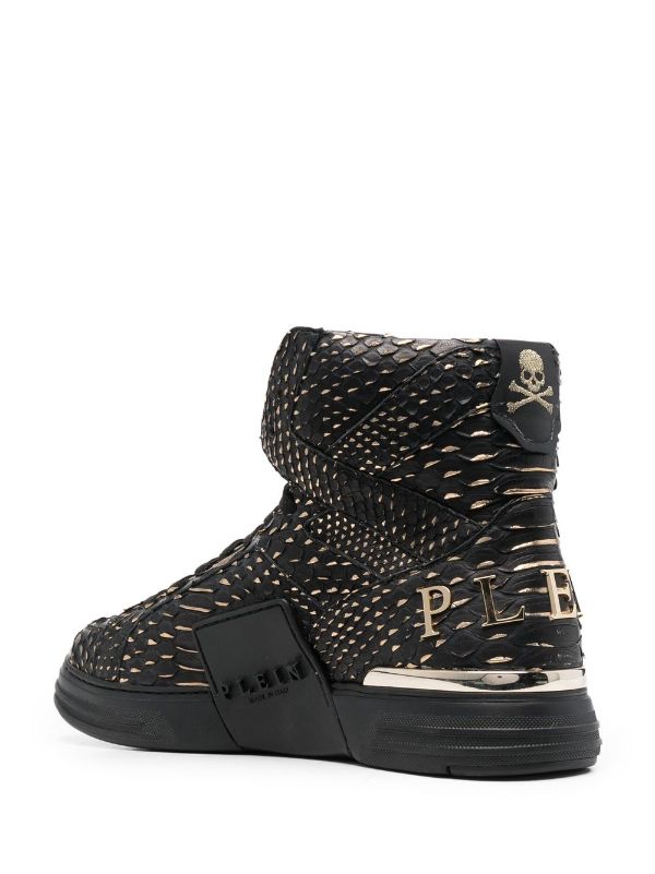 Philipp plein hot sale snake shoes