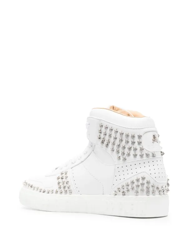 Philipp Plein Zapatillas Altas Stars Farfetch