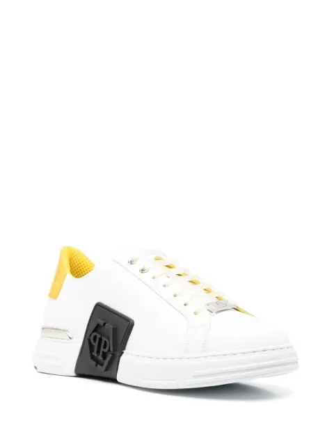 Philipp Plein ヘキサゴン ローカット スニーカ 