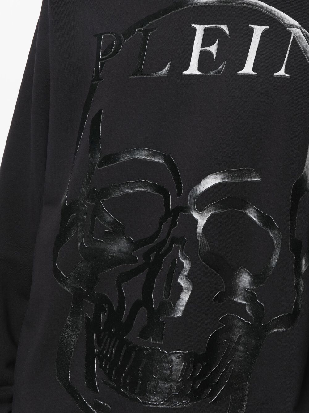 Philipp Plein skull-print crew neck sweatshirt Women