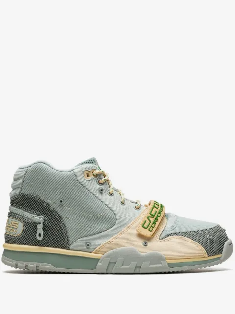 Nike x Travis Scott Air Trainer 1 SP "Grey Haze" sneakers