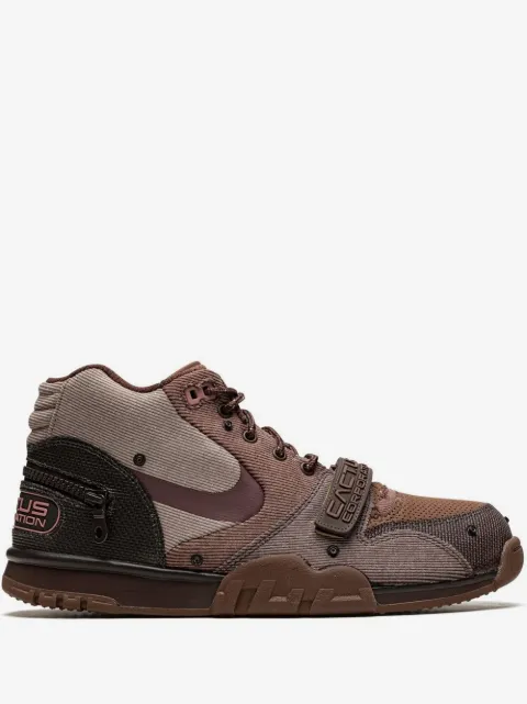 Nike x Travis Scott Air Trainer 1 SP "Coriander" sneakers