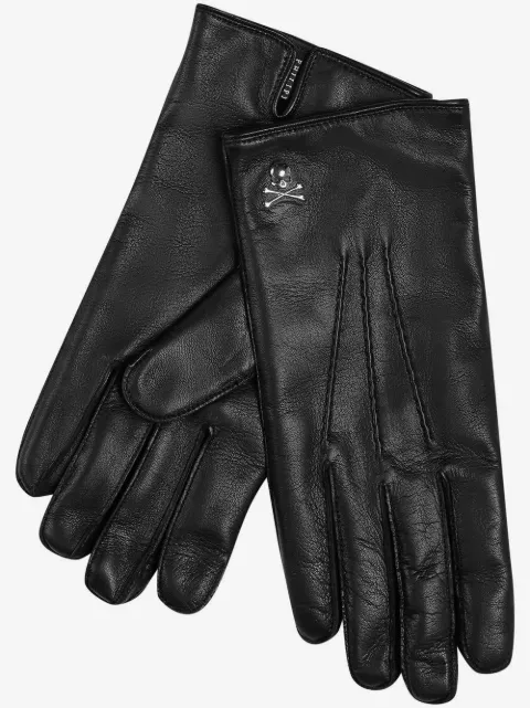 Philipp Plein Handschuhe aus Leder