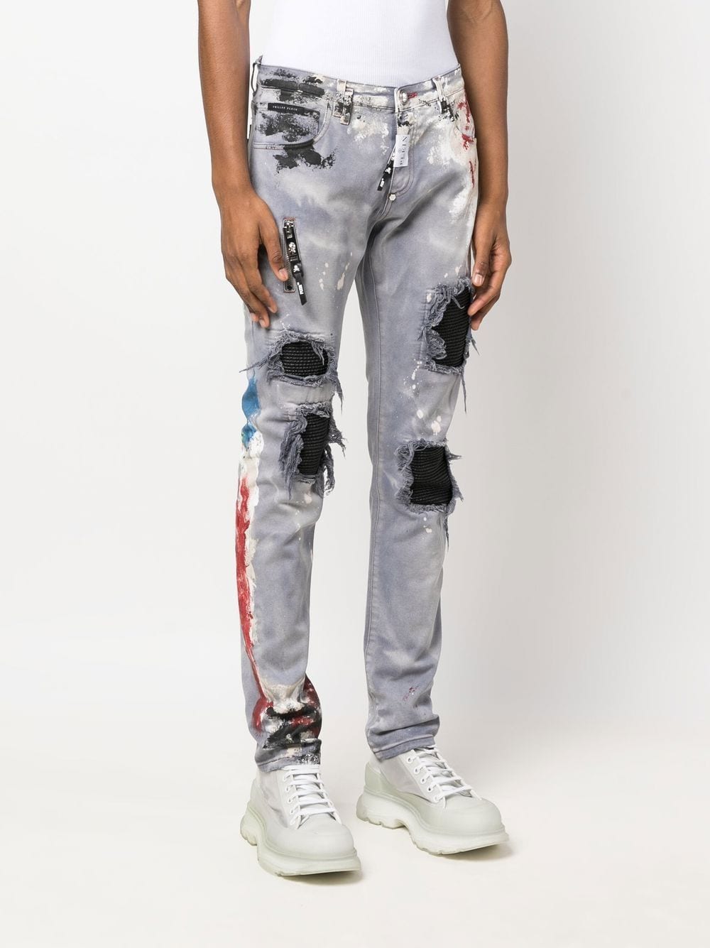 Philipp Plein Calça Jeans Rock Star - Farfetch