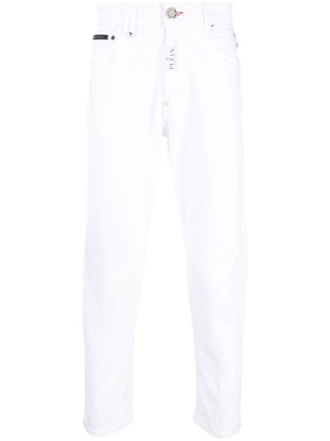 Philipp Plein straight-leg mid-rise jeans Men