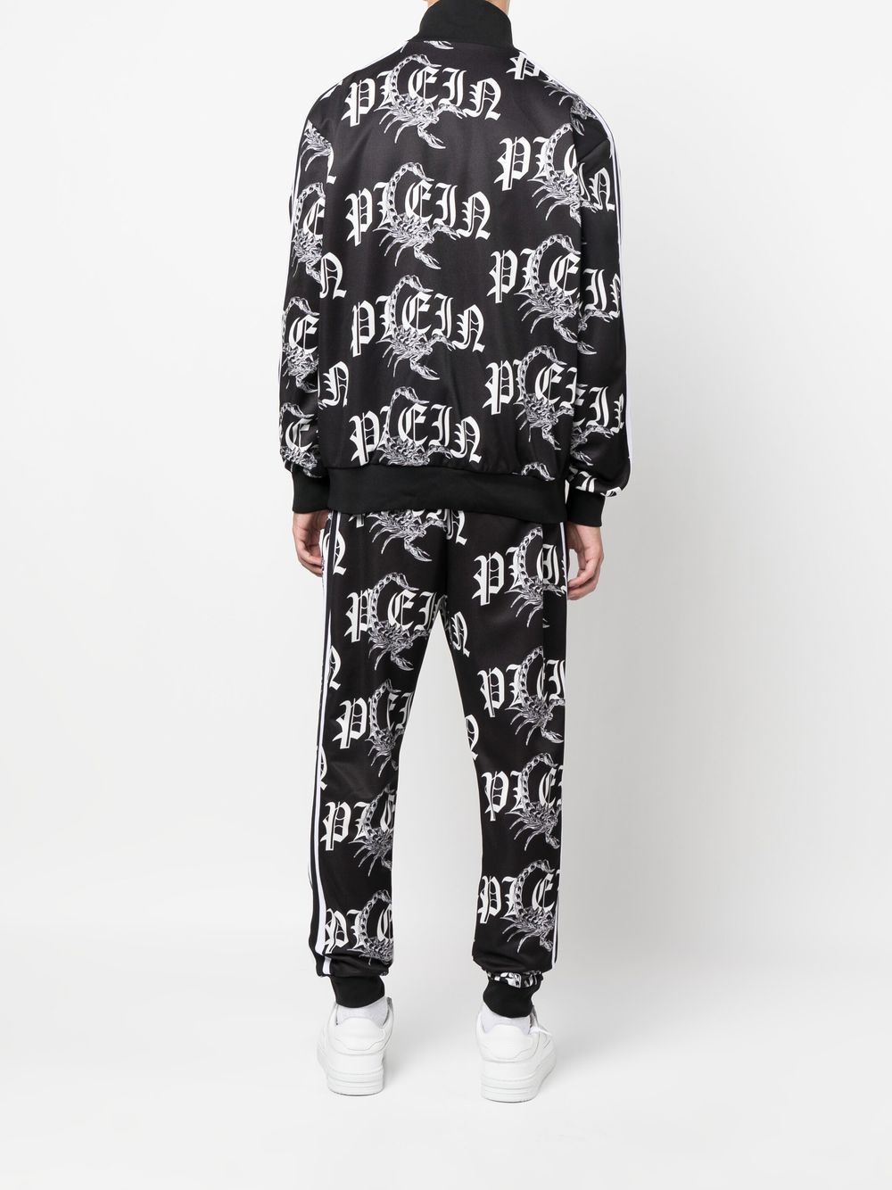 Philipp Plein monogram-pattern Tracksuit Set - Farfetch