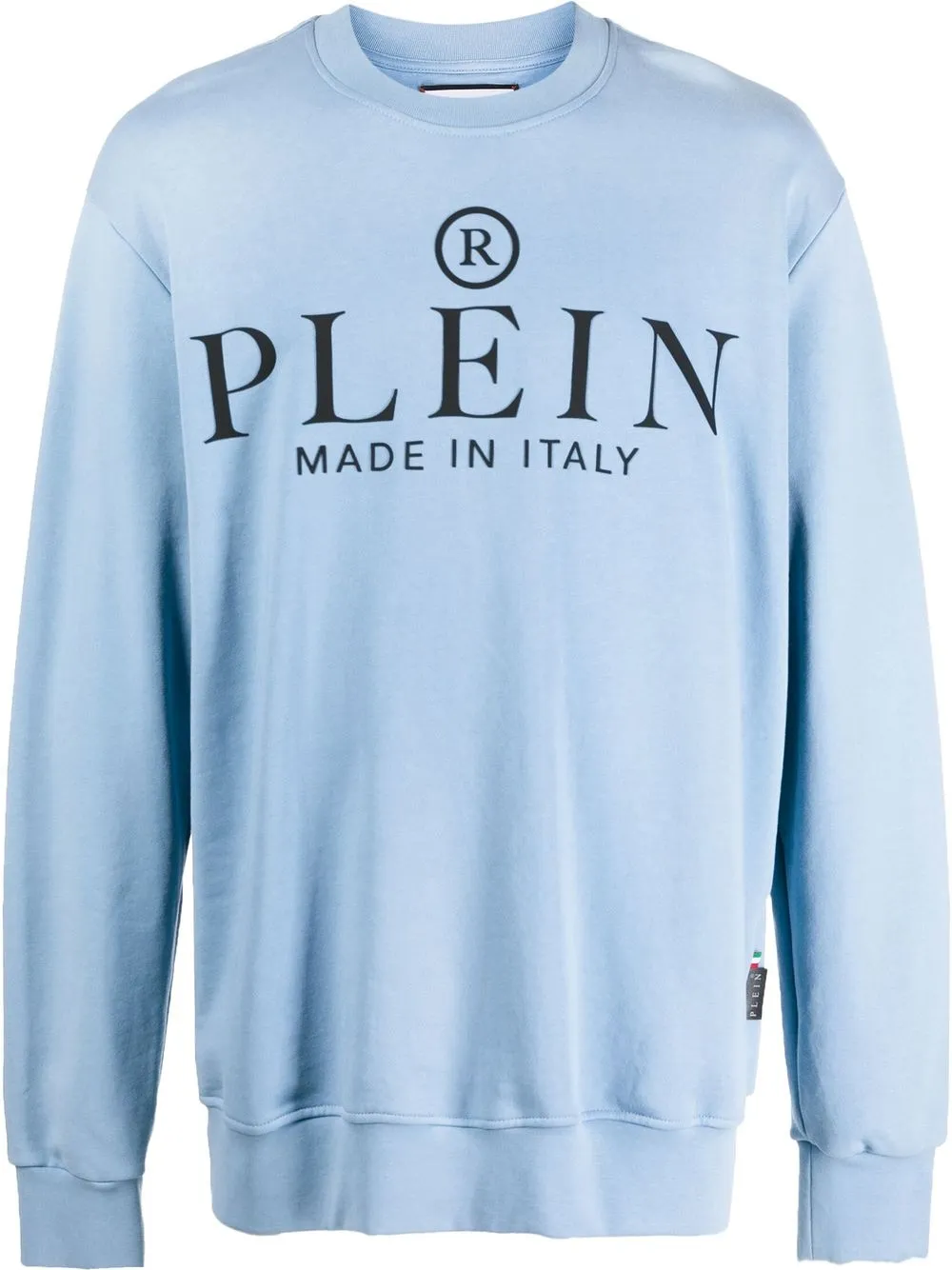 

Philipp Plein sudadera con logo estampado - Azul