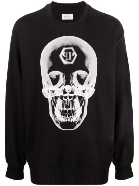 Philipp Plein skull print sweatshirt Men