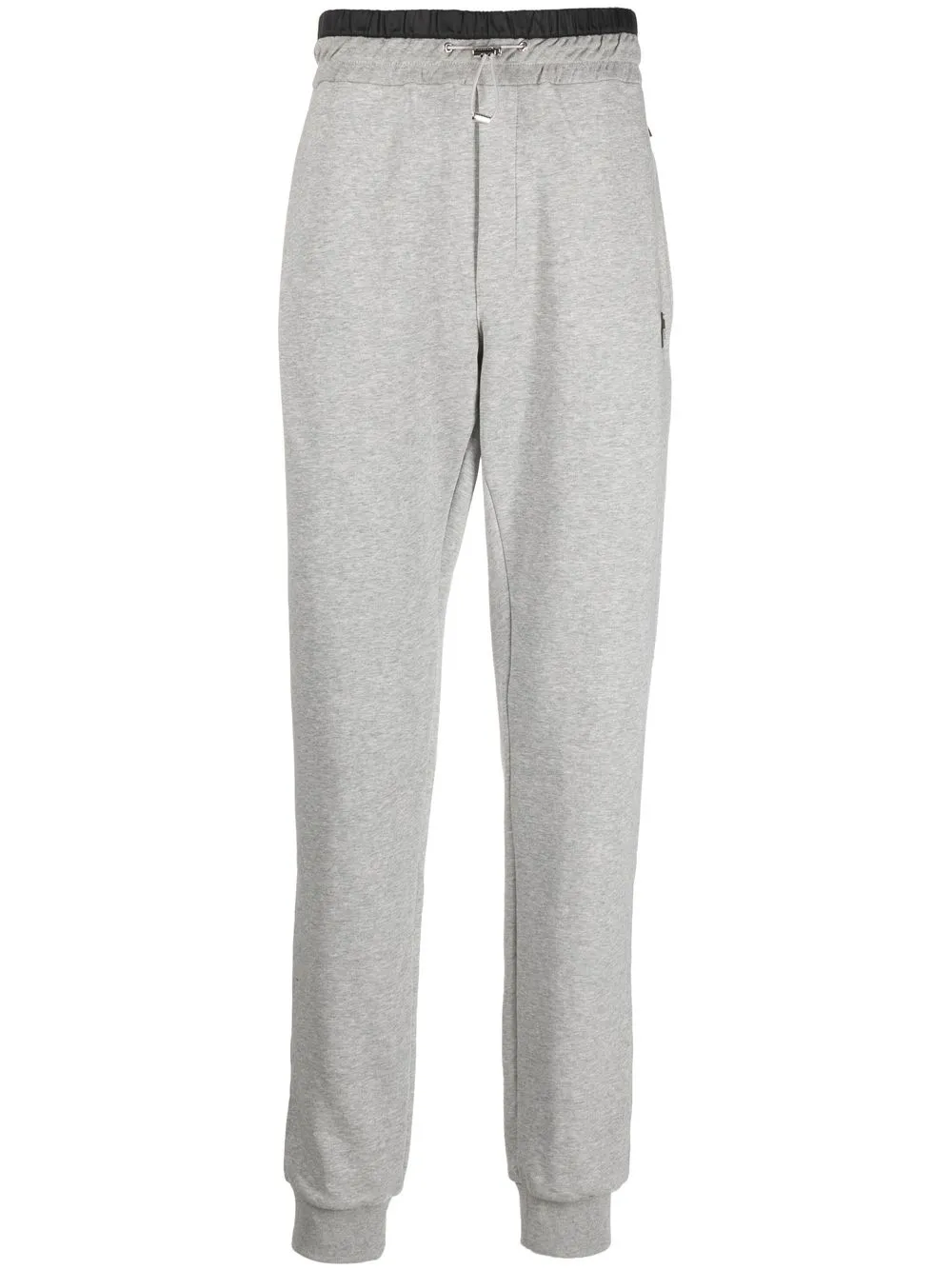 

Philipp Plein pants con pretina en contraste - Gris