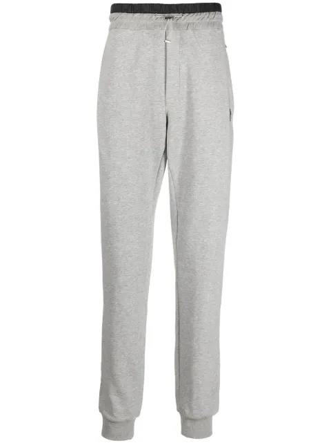 Philipp Plein pants con pretina en contraste