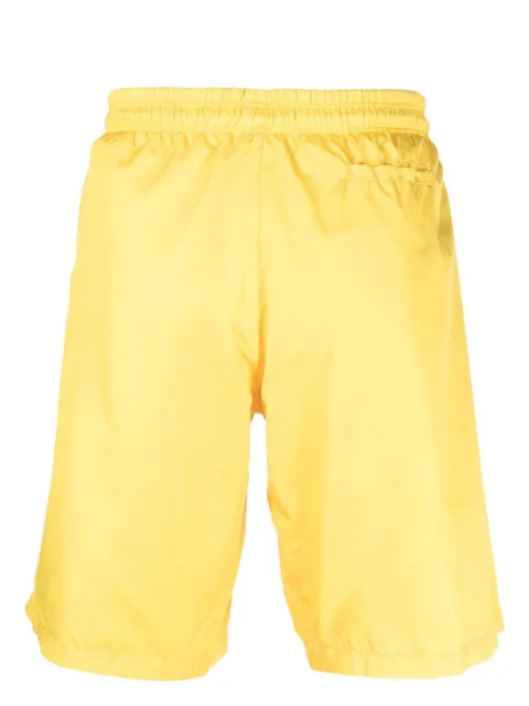 Philipp Plein skull-print beach shorts