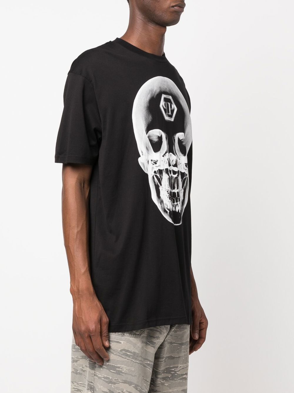 Philipp Plein skull print T-shirt Men