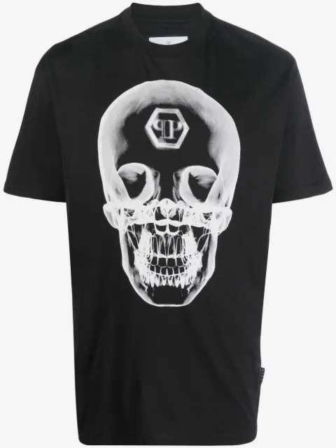 Philipp Plein skull print T-shirt