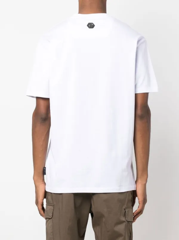 Philipp Plein ラウンドネック Tシャツ | ホワイト | FARFETCH JP