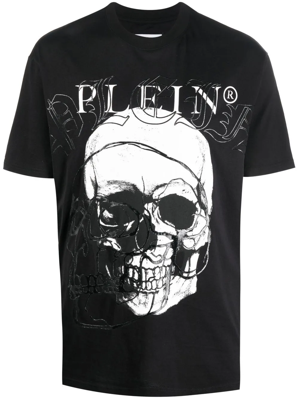 

Philipp Plein playera de manga corta - Negro