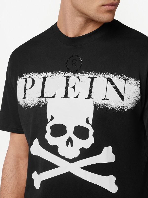 Farfetch philipp plein hot sale t shirt