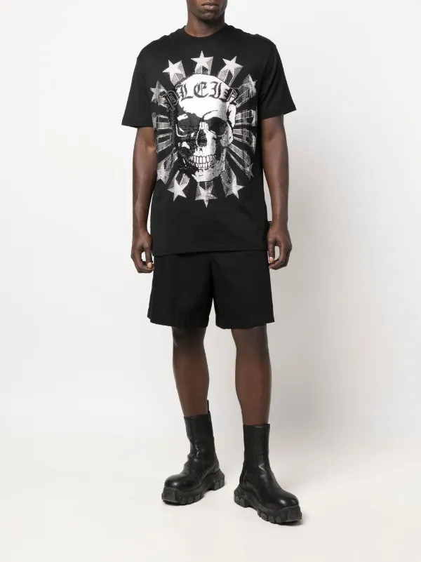 Philipp Plein ラウンドネック Tシャツ | ブラック | FARFETCH JP