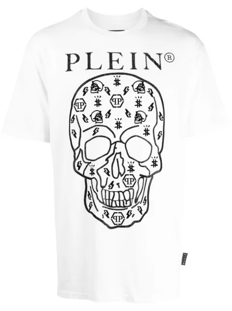 Philipp Plein skull-print round neck T-shirt Men