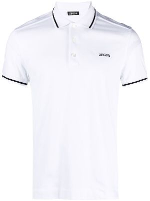 zegna polo shirt mens